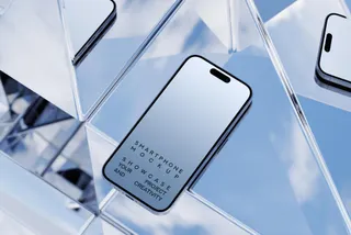 iPhone 16 Pro Mockup Mirror Series