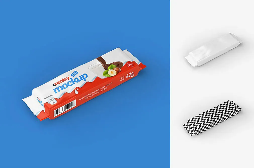 Bar Package Mockup Set