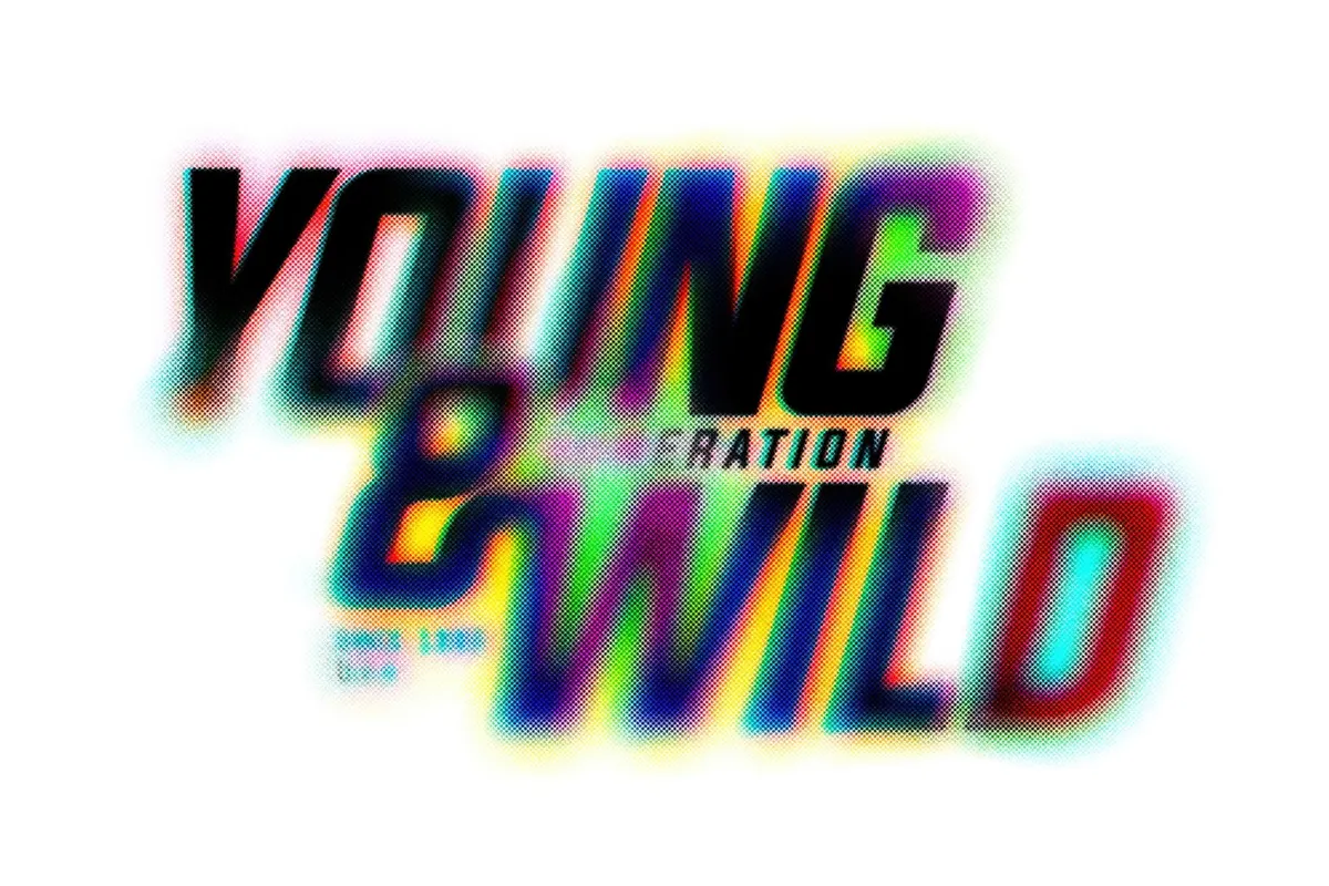 Acid Blur Effect