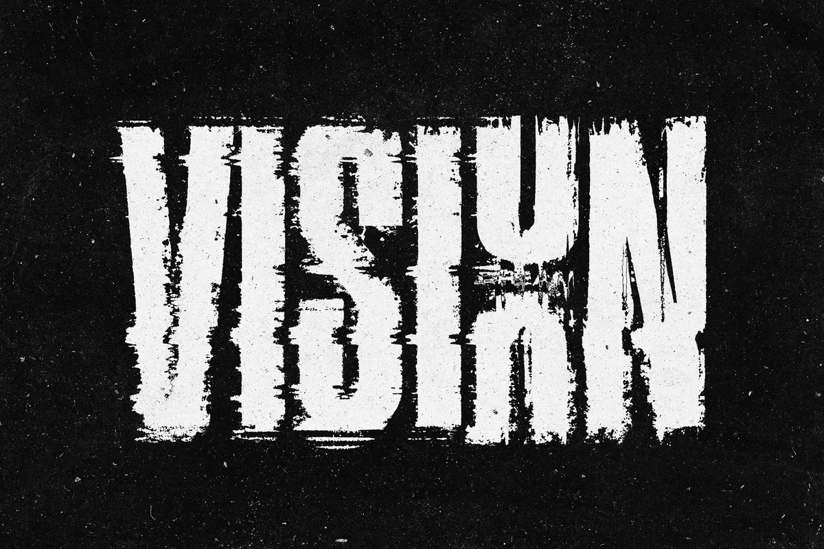 Distort Print Text & Logo Effect