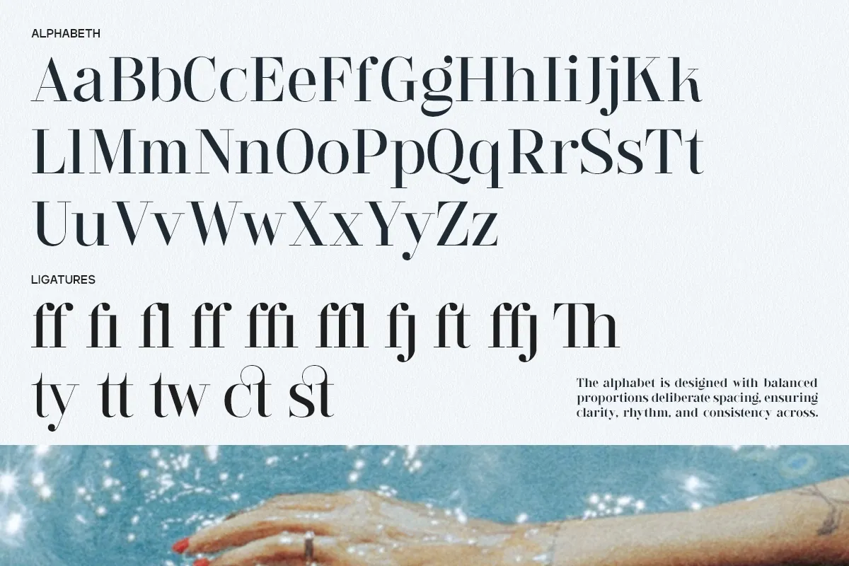 GC Pregio - Clean Serif Typeface