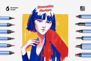Streamline Markers — Affinity Designer Brushes