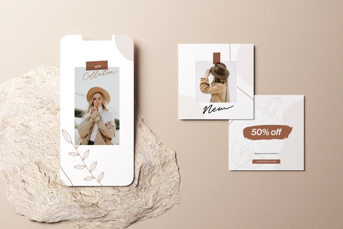 Social Media Mockups