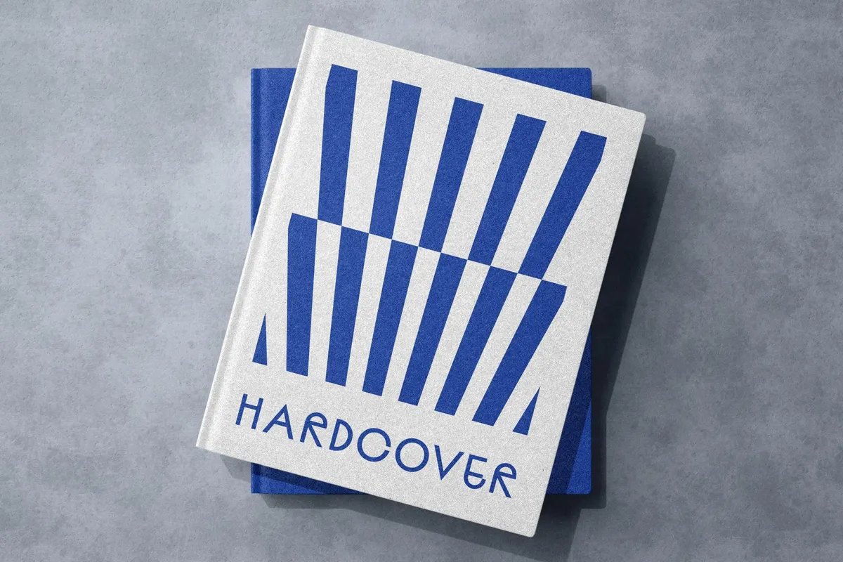 Minimalistic Books Mockup