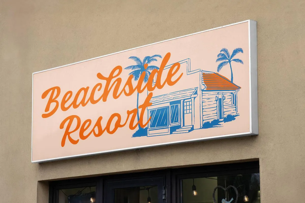 Balney — Rounded Script Font