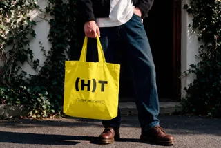 Street Tote Bag Mockup