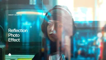 Reflection Photo Effect