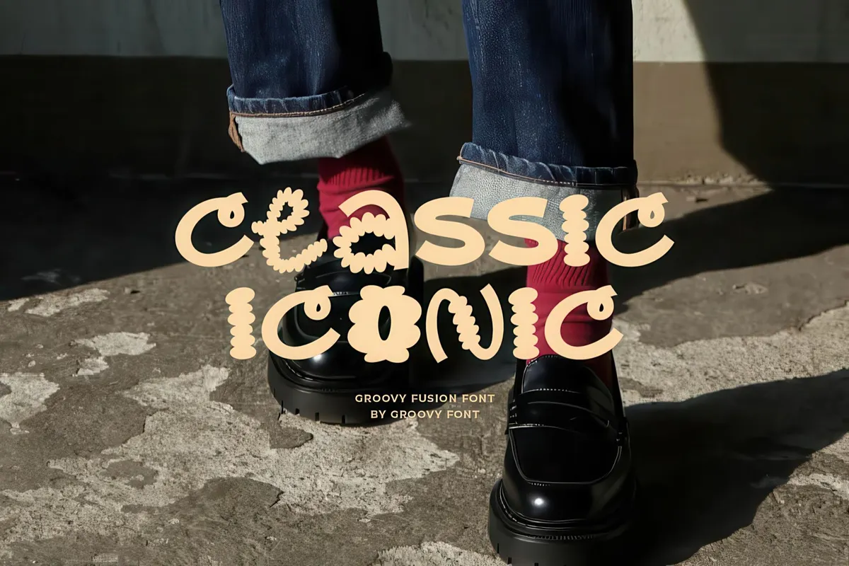Groovy Fusion Font