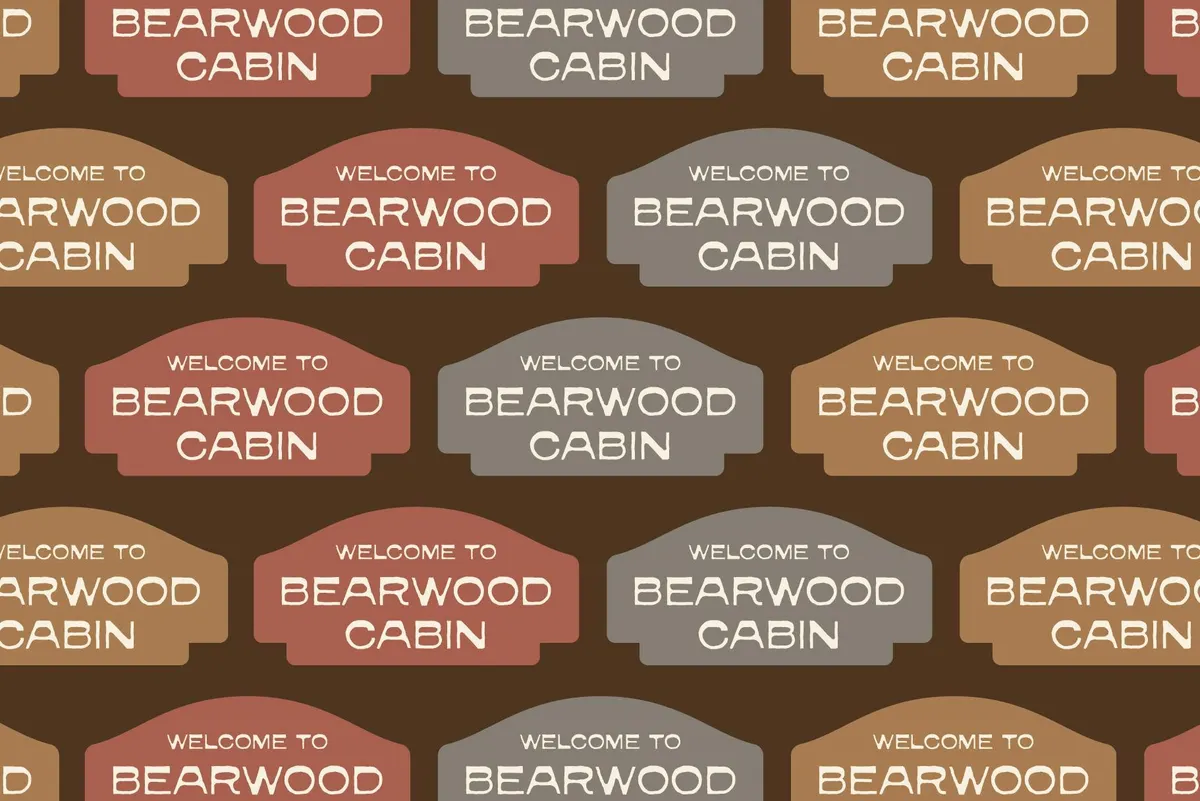 Bearwood - Forest Inspired Typeface