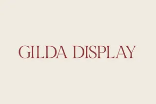 Gilda Display | Free Serif Font