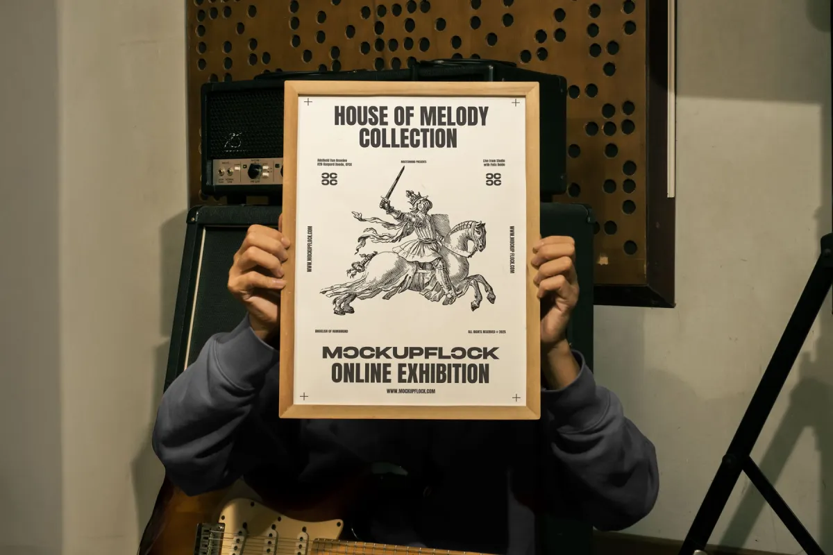 HOM Poster Mockup