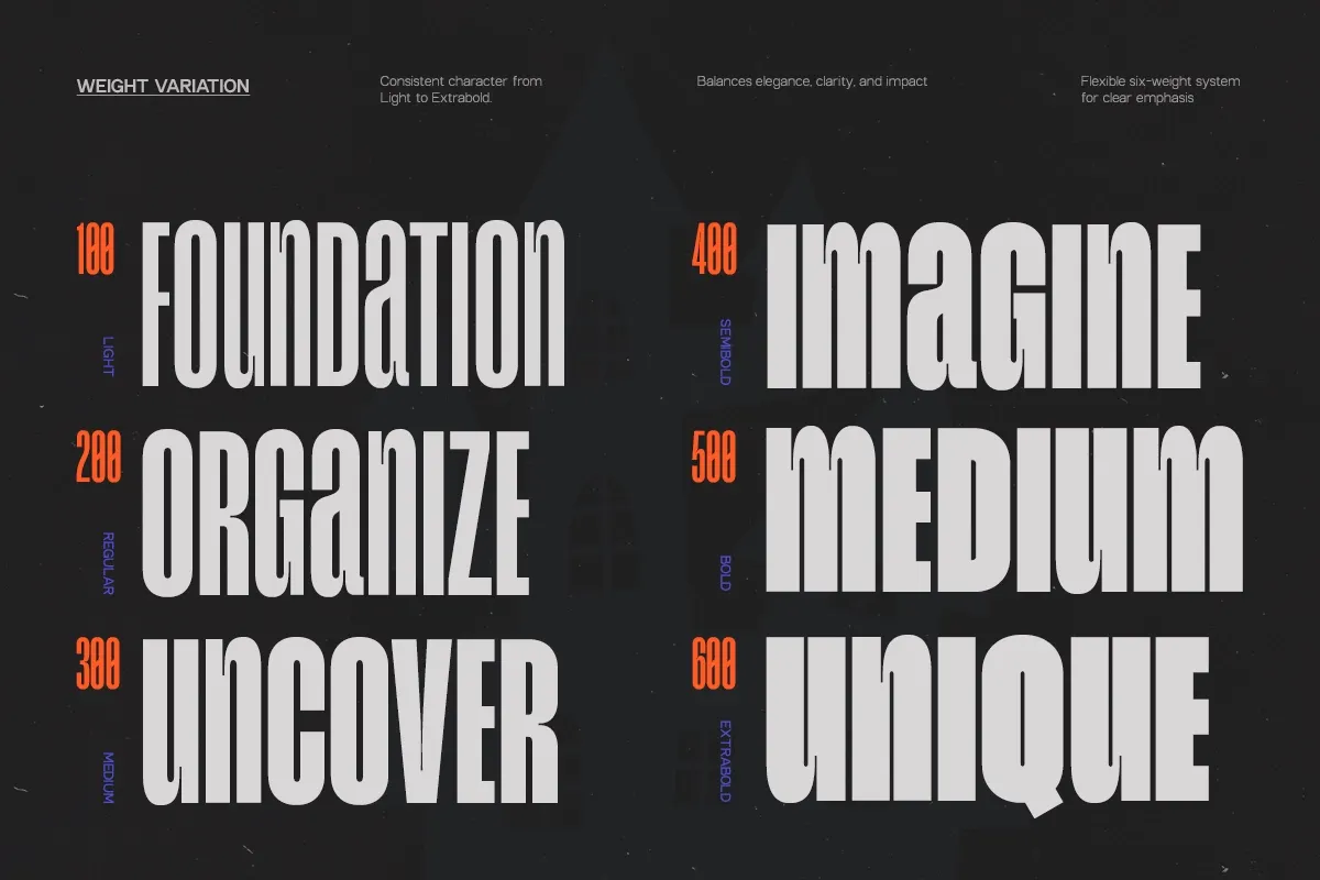 GC Magnu - Inktrap Condensed Display Font
