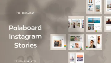 Polaboard Instagram Templates