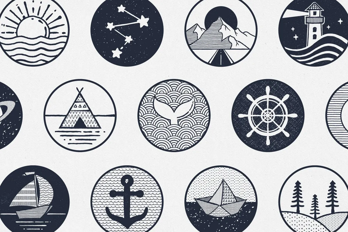 Lighthouse Liner Affinity Designer Brushes