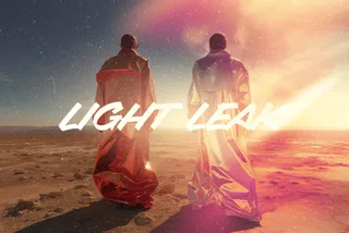 Light Leak Photo Effect
