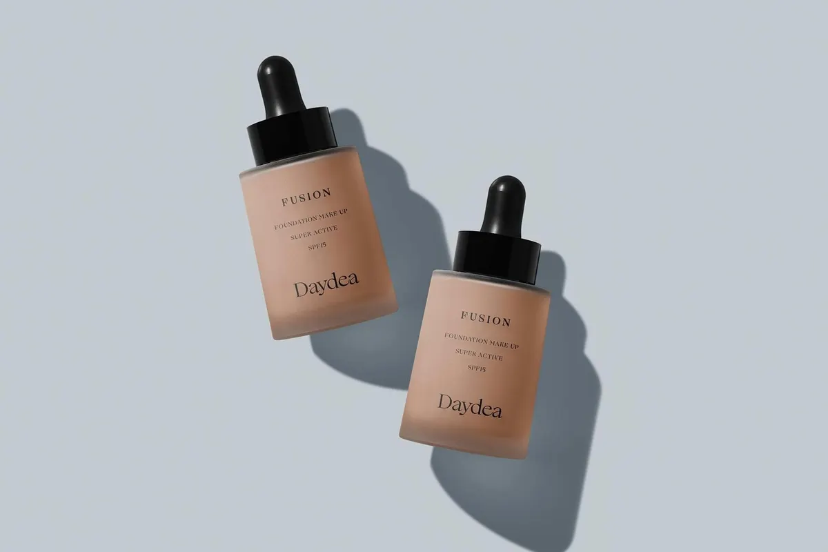 Foundation Dropper Bottle Mockup