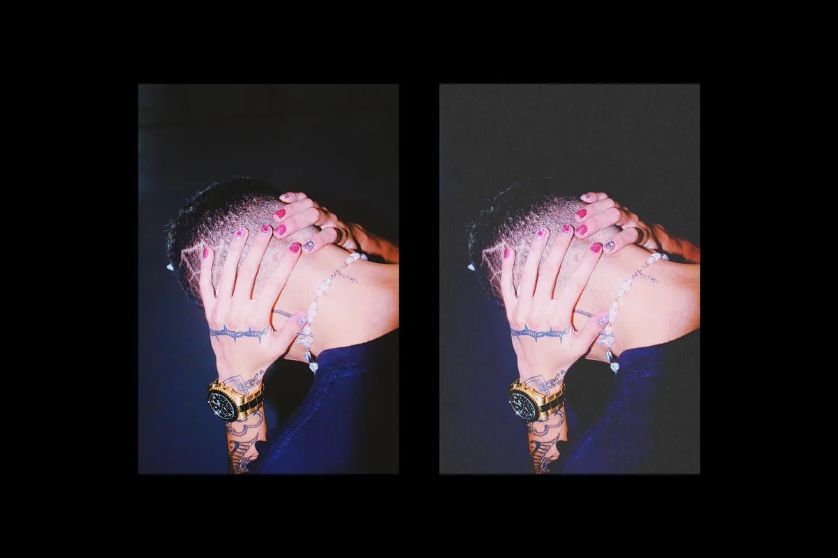 Bleached Paper Overlays Collection
