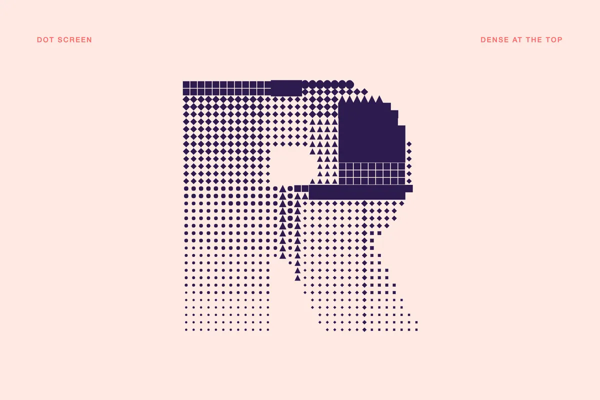 Rubik 80s Fade - Free Halftone Font