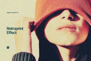 Retroprint Photo Effect