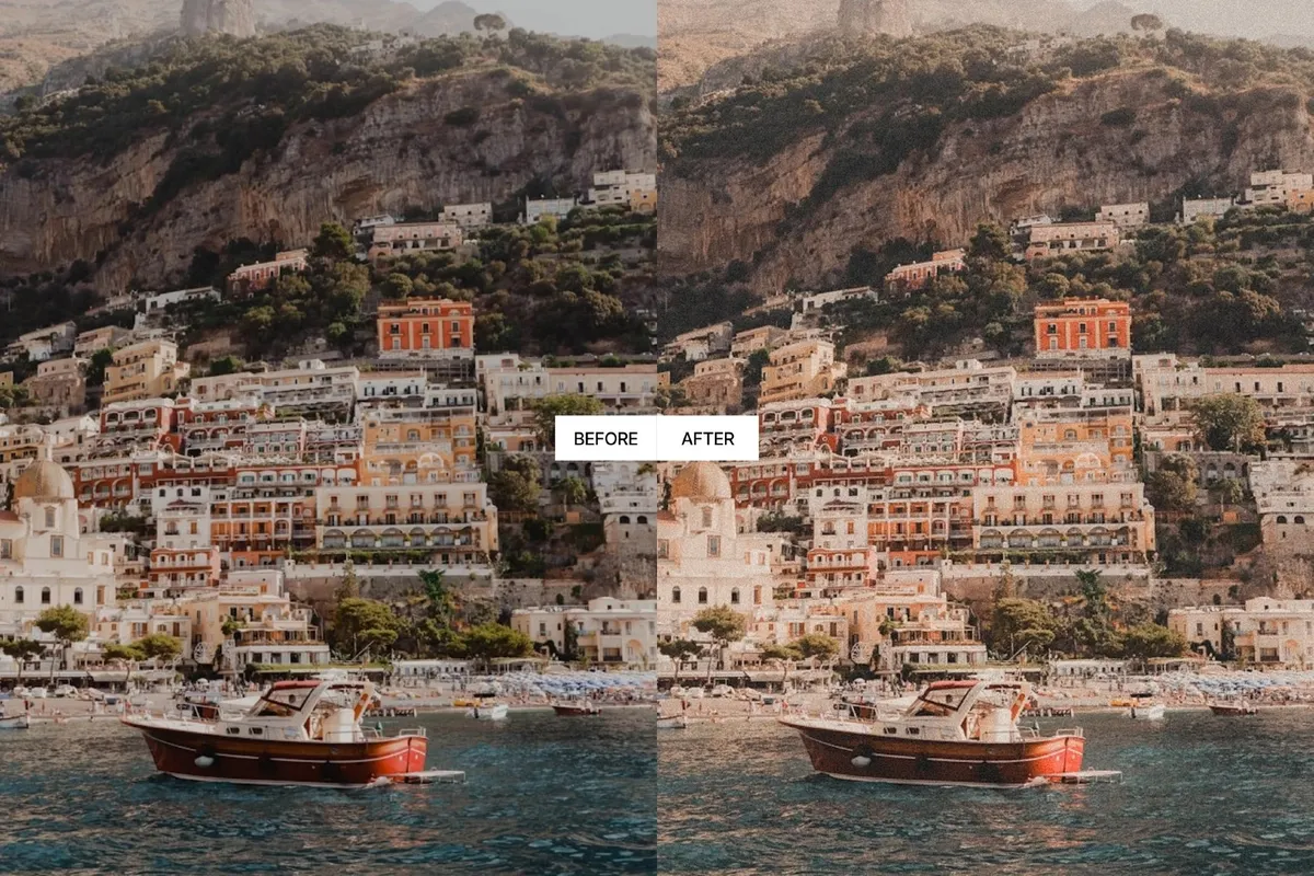Vintage Summer Lightroom Presets