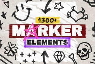 1300+ MARKER ELEMENTS