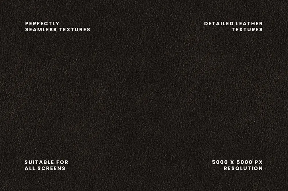 Seamless Leather Textures