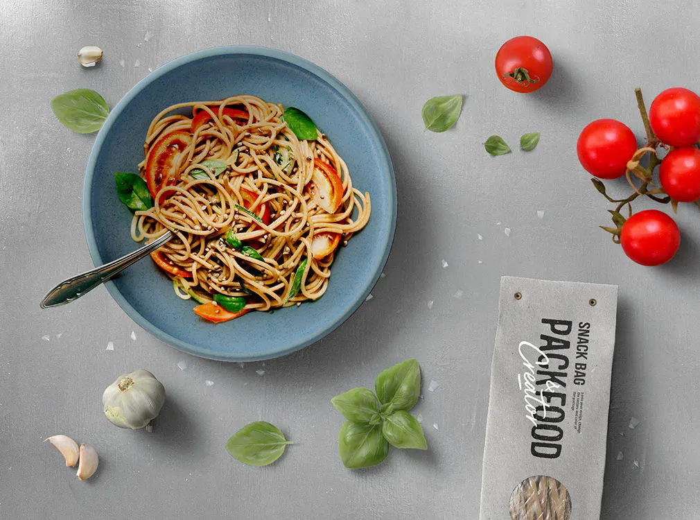 Italian Lunch Scene Creator