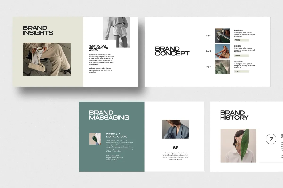 Brand Strategy Template