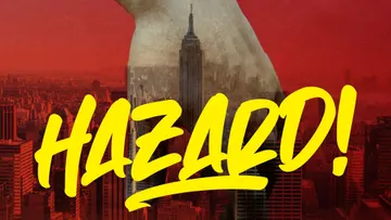 Hazard Marker Font