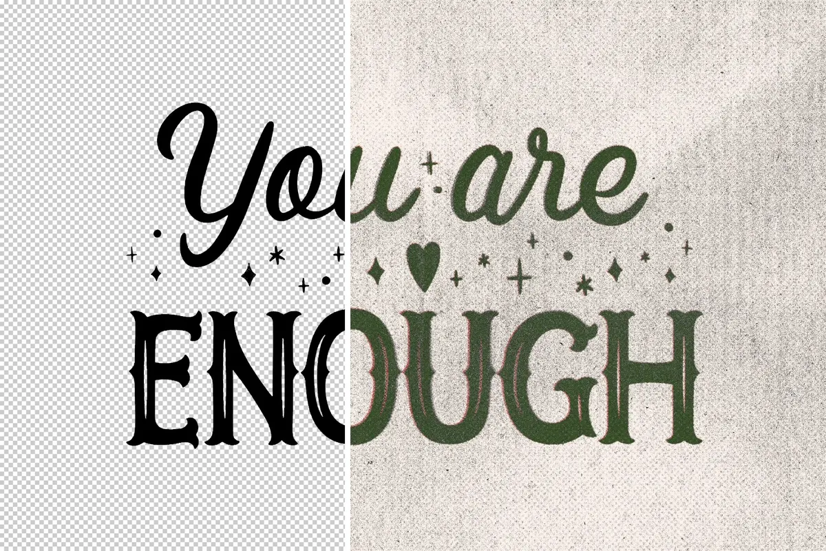 Urban Stencil Text Effect