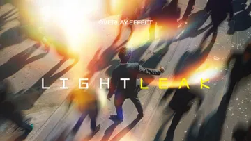 Light Leak Overlay Effect
