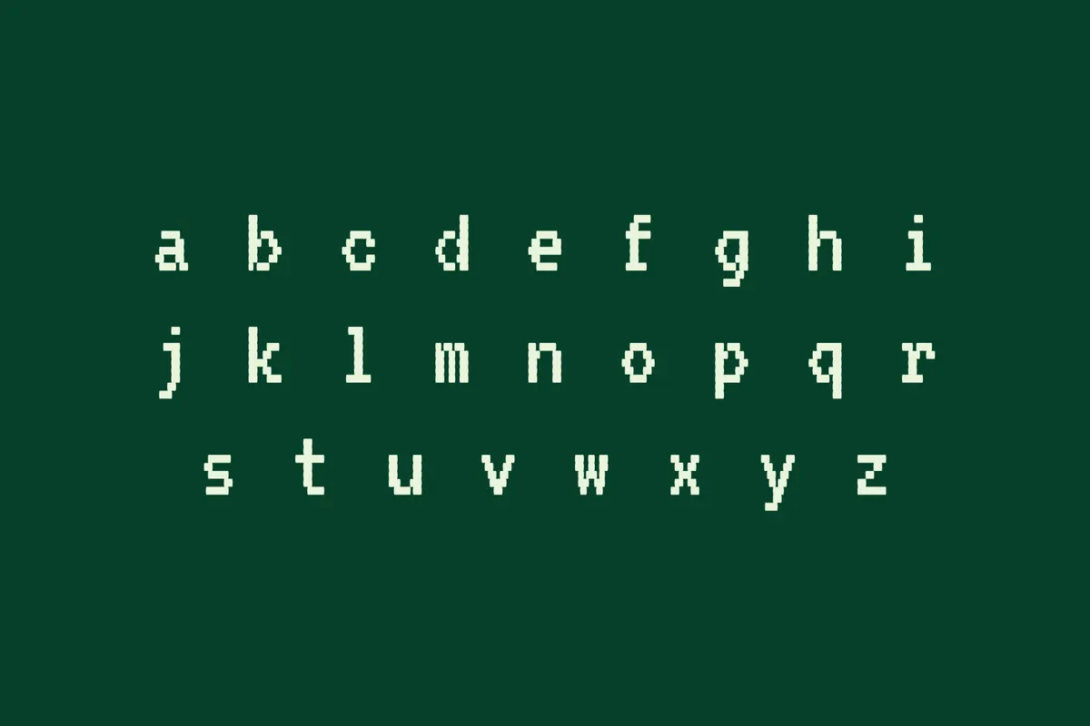 VT323 - 90s Computer Font