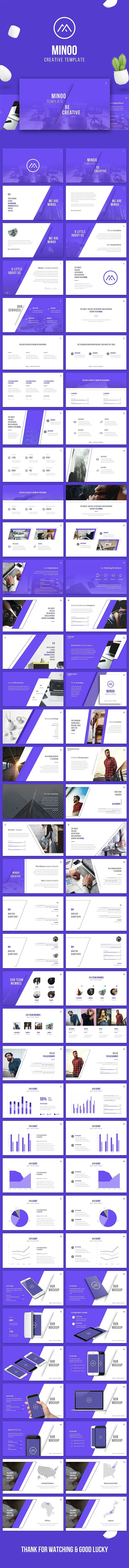 Creative Presentation Template