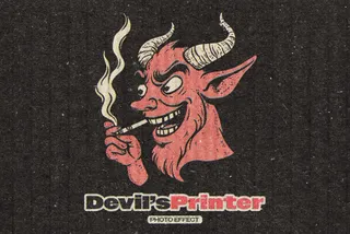 Devil's Printer Design Effect