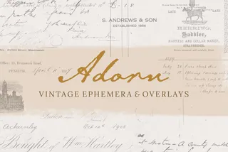 Adorn: Vintage Overlays & Textures