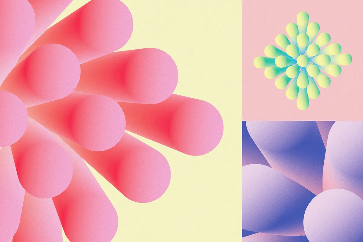 Blender: Gradient Blends Collection