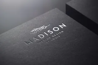 Branding Logo Mockups Set