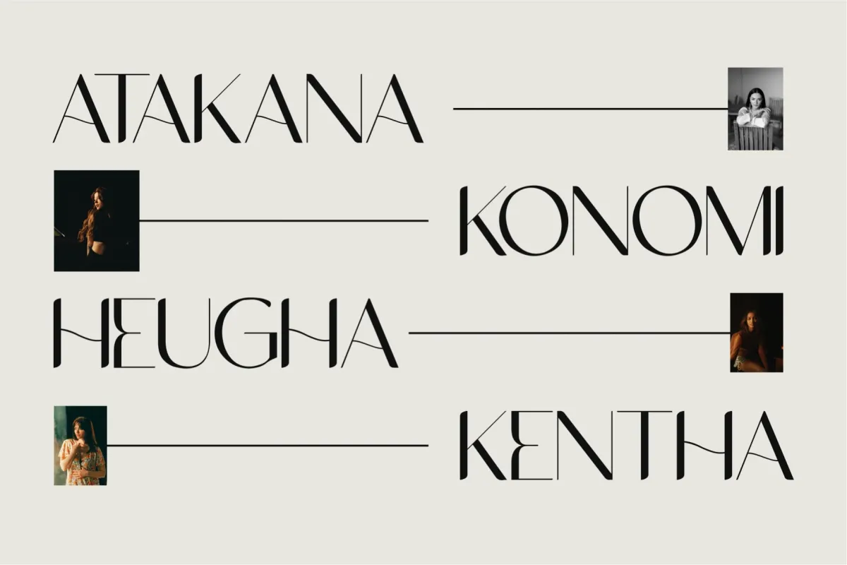 Gasdrifo - Luxury Elegant Font