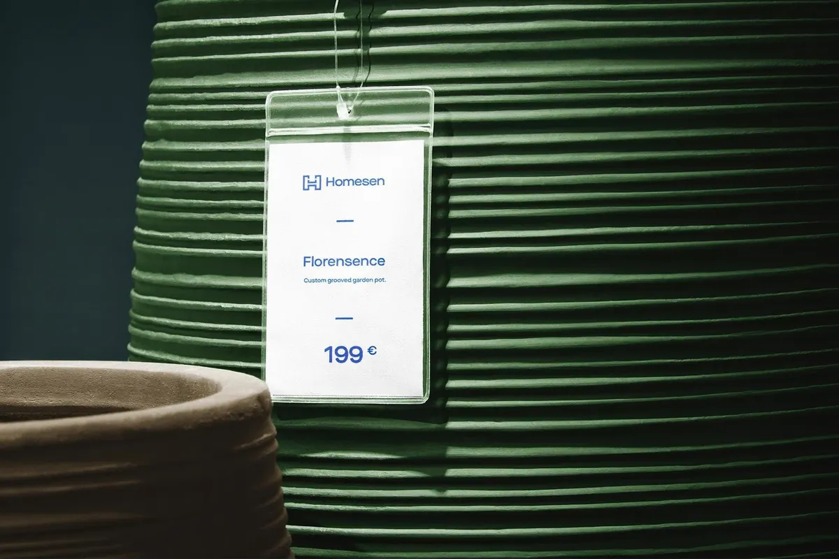 Hanging Price Tag Mockup