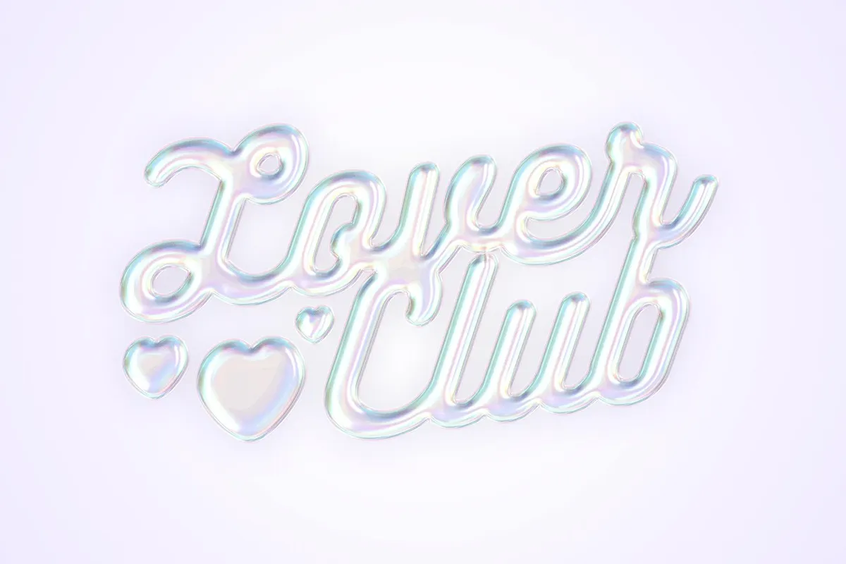 Soap Bubbles Text & Logo Effect