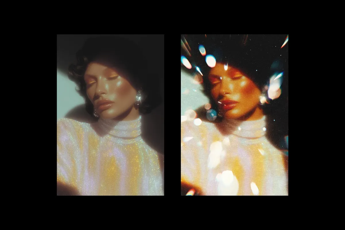 Prismic Light Photo Effect