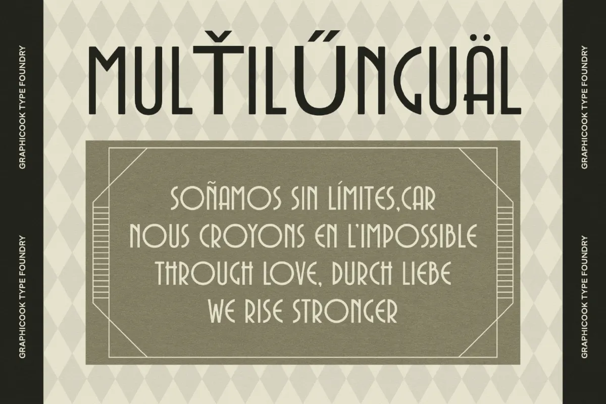 Nuvadeco Font