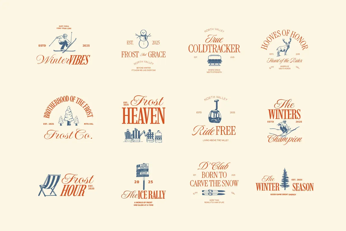 Winter Graphic Collection
