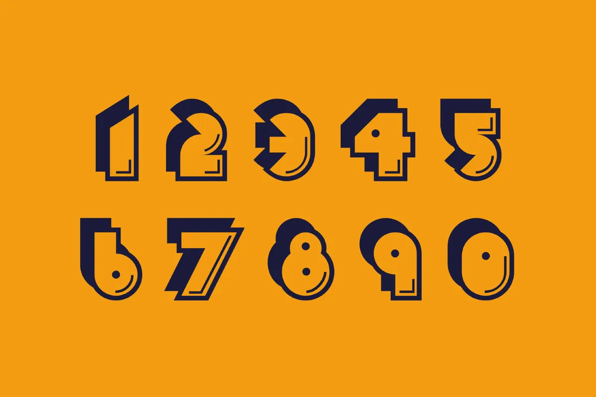 Crackman - Video Game Font Family