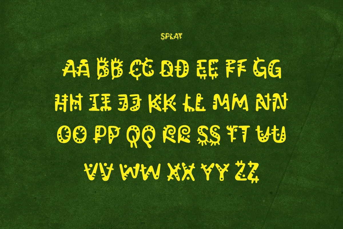 Kablammo Font