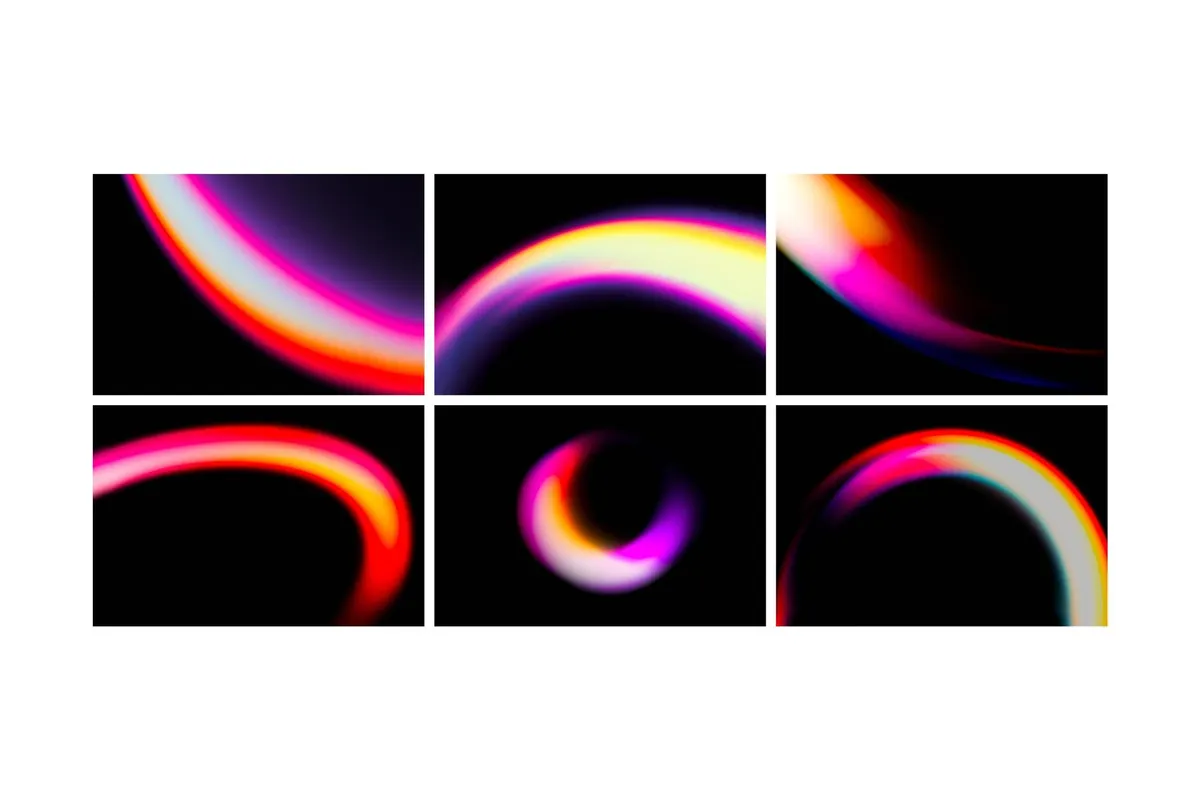 Abstract Minimalistic Gradient Backgrounds