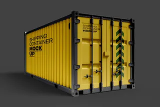 Shipping Container Mockup Vol. 3
