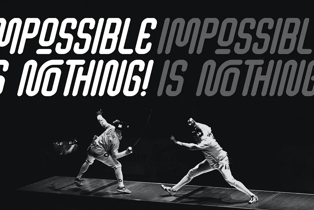 Gresmako - Rounded Sport Display Font