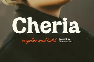 Cheria - Humanist Retro Font