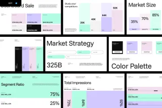 Market Strategy - Business Keynote Template